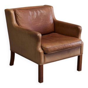 Fauteuil lounge scandinave