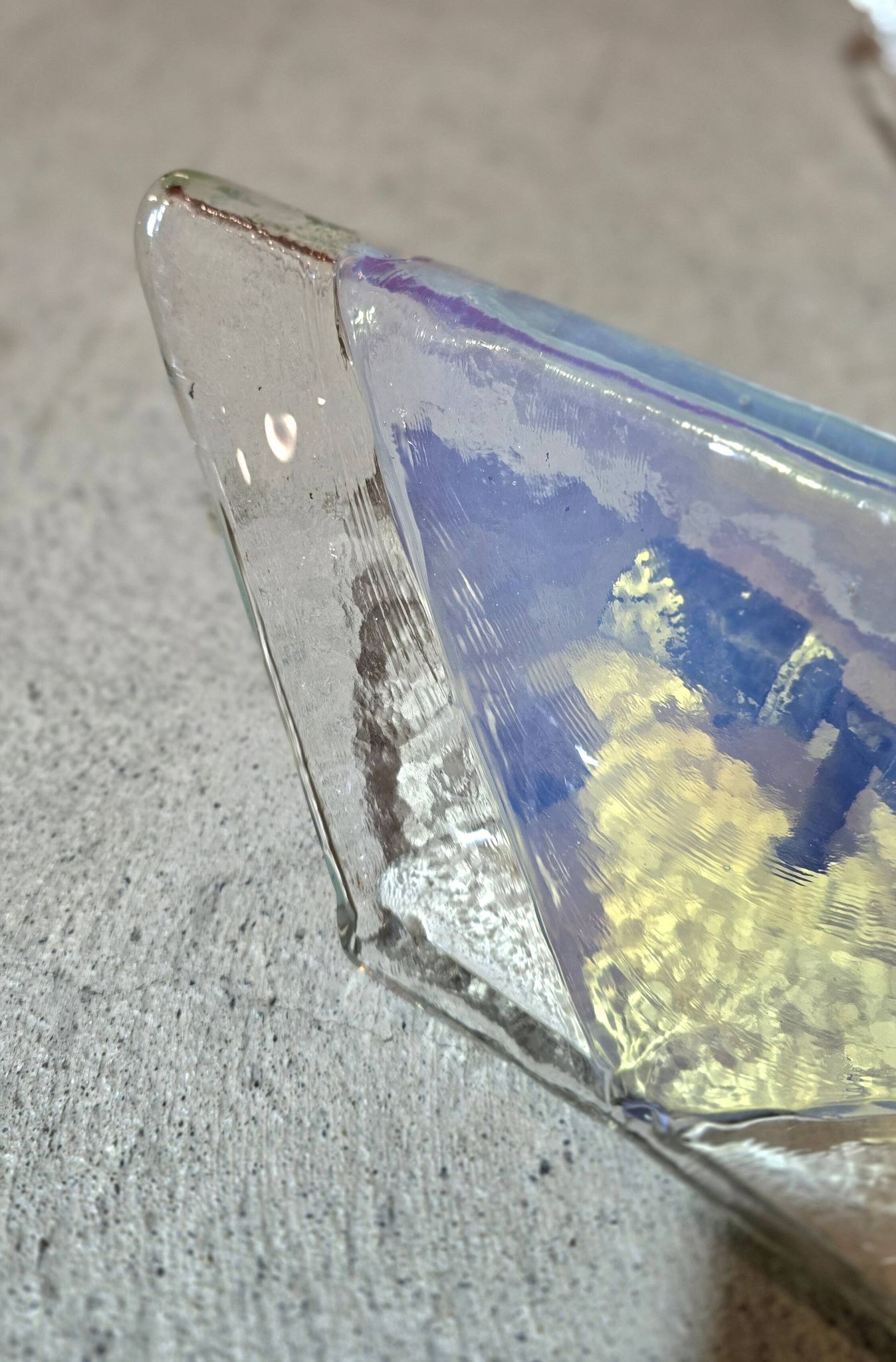 Carlo Nason for A.V. Mazzega (attributed), set of 4 glass wall lights.