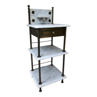 Art Nouveau bedside table