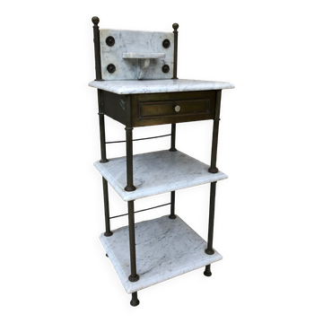 Art Nouveau bedside table