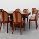 Art Deco Extendable Dining Table by De Coene, Belgium 1935