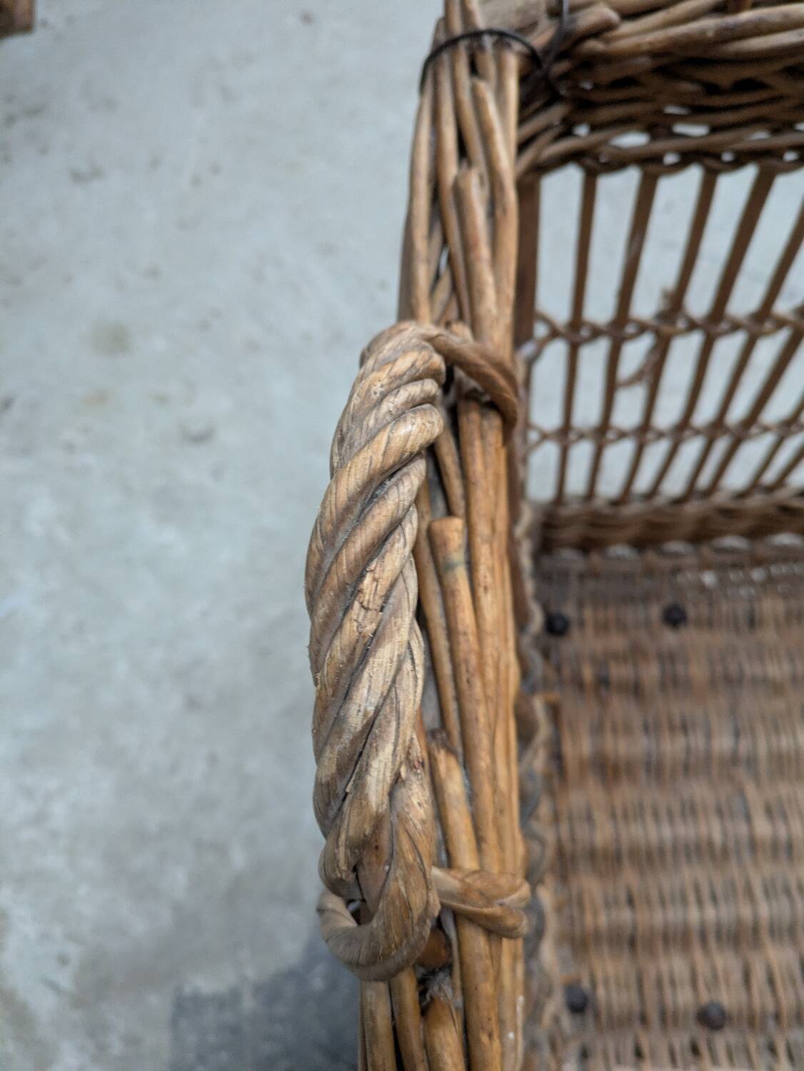 Large laundry basket