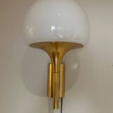 Brass wall lamp Sciolari