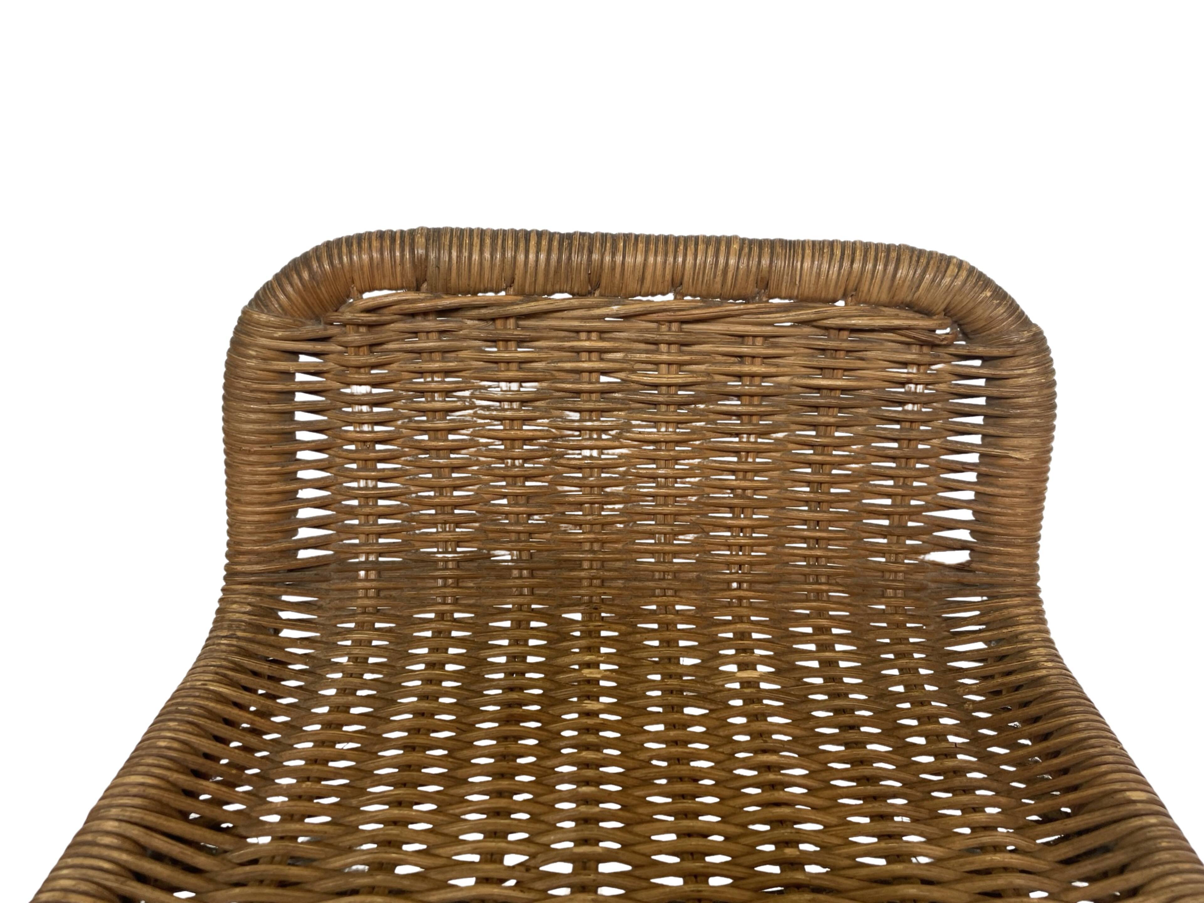 Vintage stool barstool Dirk van Sliedregt Rohe Noordwolde