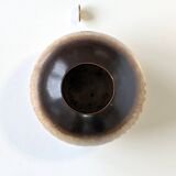Glazed ceramic ball vase from the Broste Copenhagen brand