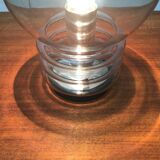 Vintage 1970s German space age table lamp by Limburg.