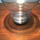 Lampe de table ampoule Space Age de Limburg, Allemagne années 1970