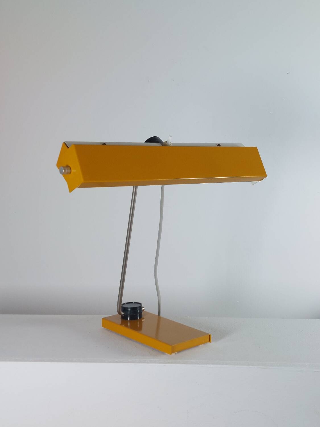 Vintage desk lamp by mid-century designer Klaus Musinowski.