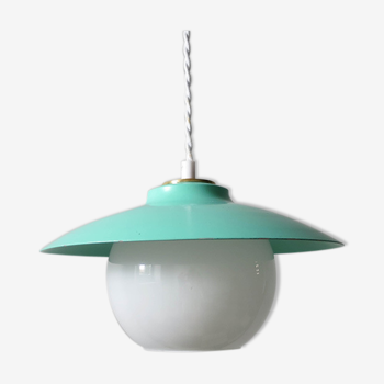 Suspension gamelle et opaline