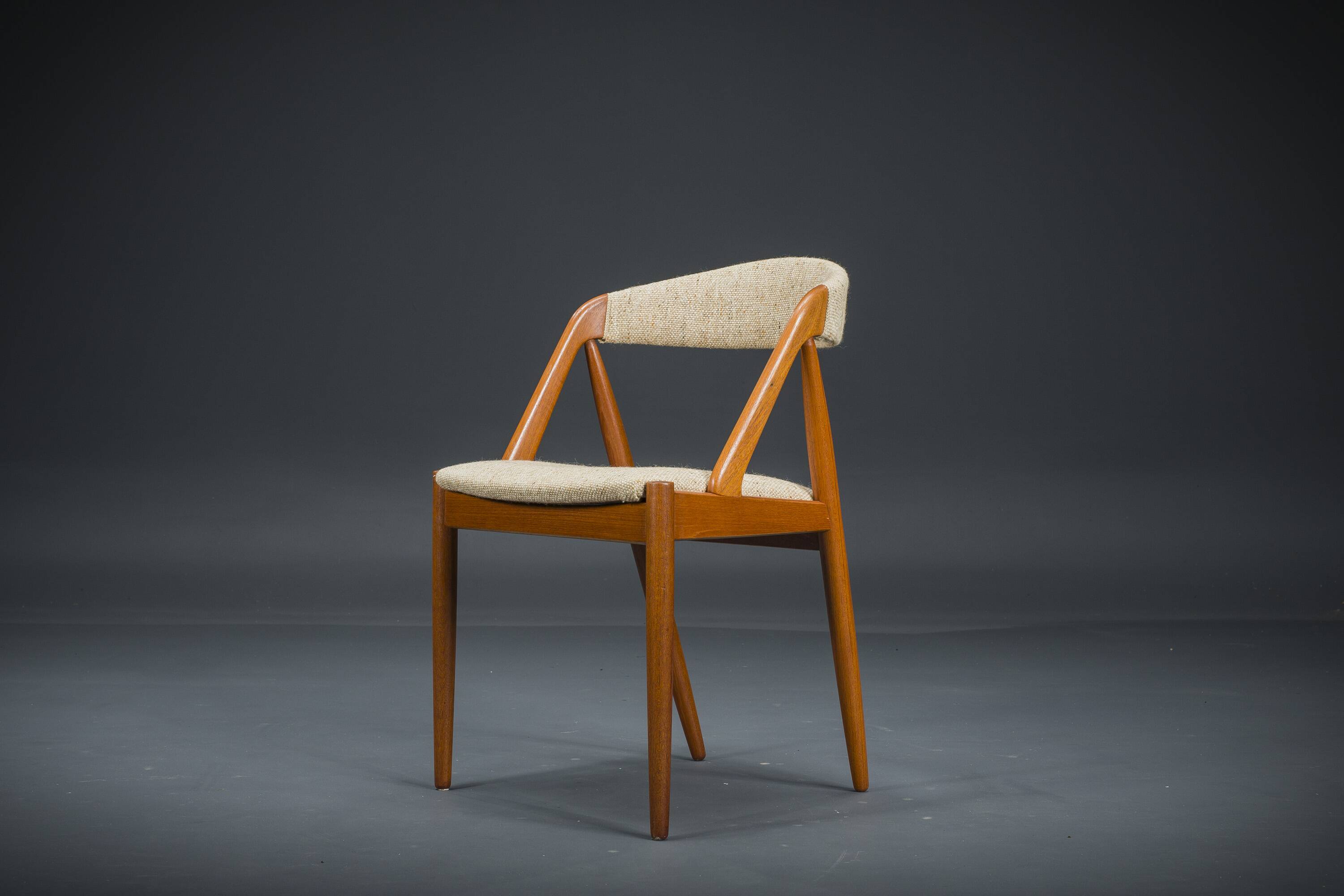 Chaise de Bureau Modèle 31 par Kai Kristiansen pour Schou Andersen, Danemark, 1960s