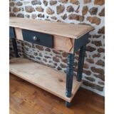 Console meuble drapier