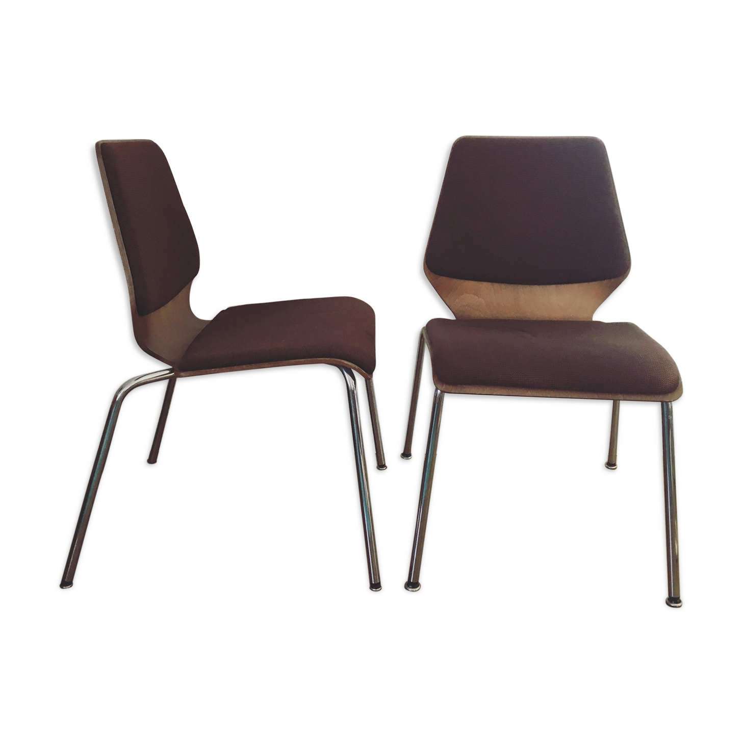 Pair of 80s Sitag chairs