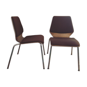 Paire de chaises années