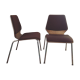 Pair of 80s Sitag chairs