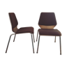 Pair of 80s Sitag chairs