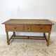 Old farmhouse table