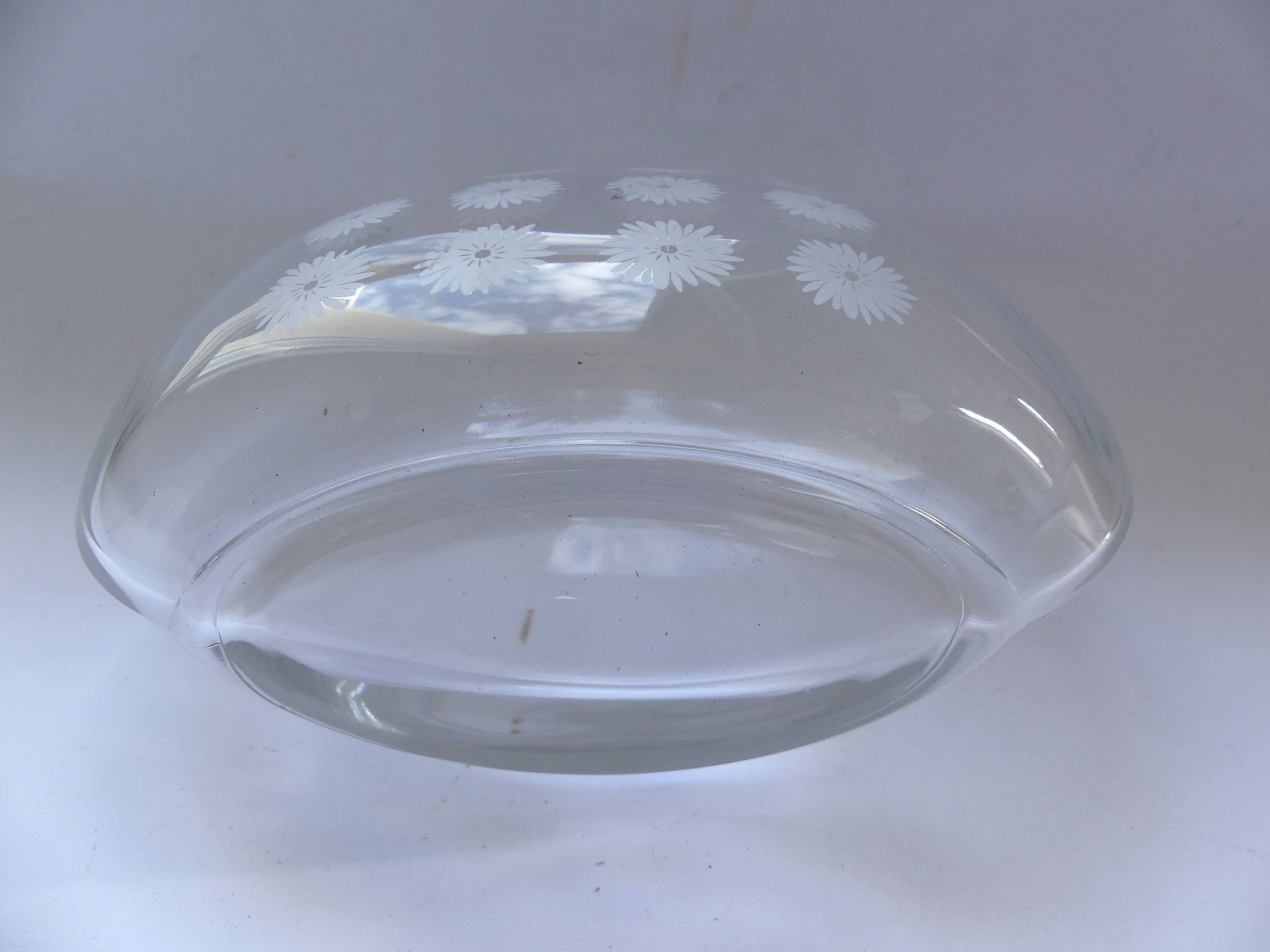 Crystal vase from Arques