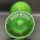 Blown glass soliflore signed Eric Lindgren Claret 1996