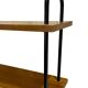Vintage shelving unit from the 60s