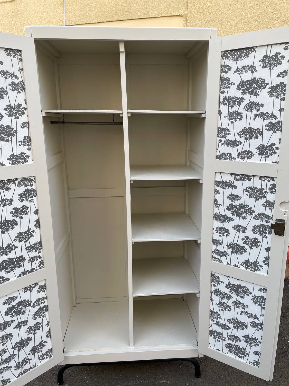 Boarding school wardrobe