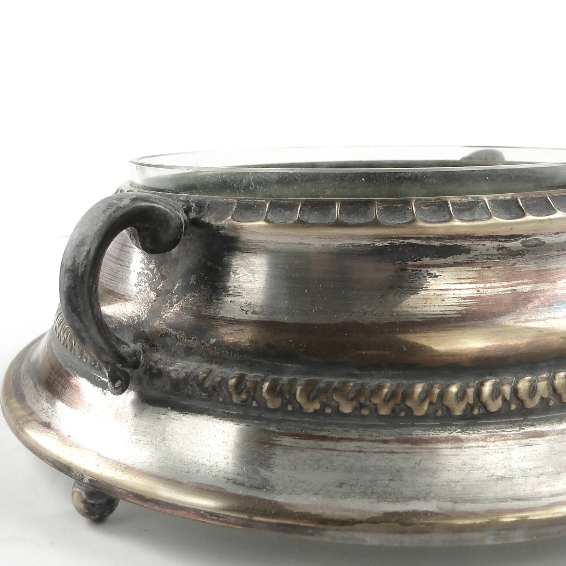 Plat d'apéritif Art nouveau, Suède, début du 20e siècle