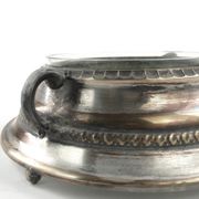 Art nouveau appetiser dish, Sweden, early 20th century