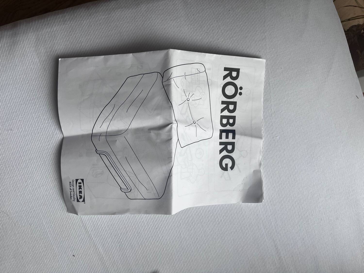 IKEA Rorberg armchair