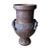 Vase pot en terre cuite grecque décoration ancienne vintage