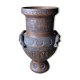 Greek terracotta pot vase vintage antique decoration
