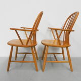 Ensemble de 2 chaises de bar par Bengt Akerblom