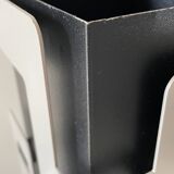 Openwork steel umbrella stand 70s