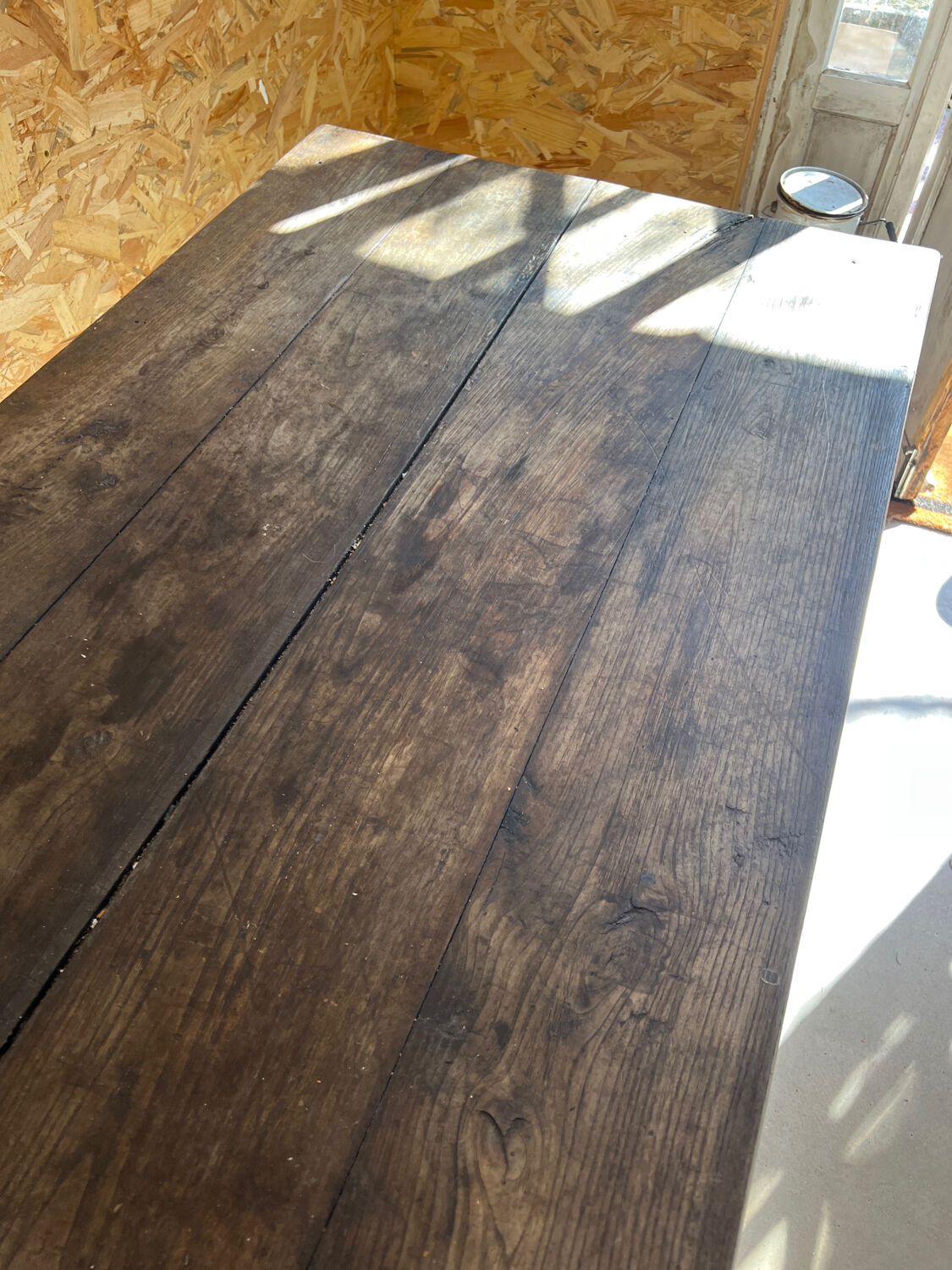 19th-century Breton farmhouse table