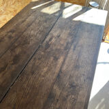 19th-century Breton farmhouse table