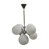 Lampe Spoutnik métal chromé