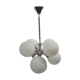 Lamp Sputnik chrome metal