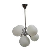 Lamp Sputnik chrome metal