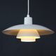 Lampe de design danoise classique LOUIS POULSEN | Ph 4/3 | Lampe des années 70 | Poul Henningsen | Moderne du milieu du siècle