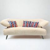 Vintage three-seater sofa