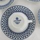 Service for 6 cups and saucers Adams England / Vintage English tableware