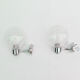 1980s pair of wall lamps, Karl Lenz, Germany