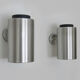 Pair of adjustable wall lights philips made in holland, 70s