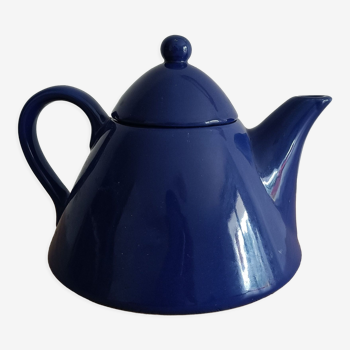 Contemporary blue teapot France