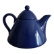 Contemporary blue teapot France