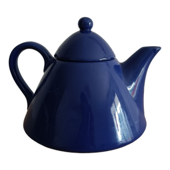 Contemporary blue teapot France