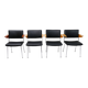 Ensemble de 4 fauteuils par A. Cordemeyer pour Gispen