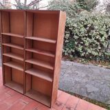 Vintage Scandinavian bookcase 1960