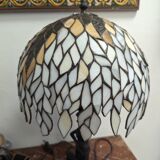 Lampe bronze femme