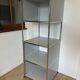 USM Haller shelf in light grey