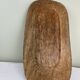 antique carved wooden catchall