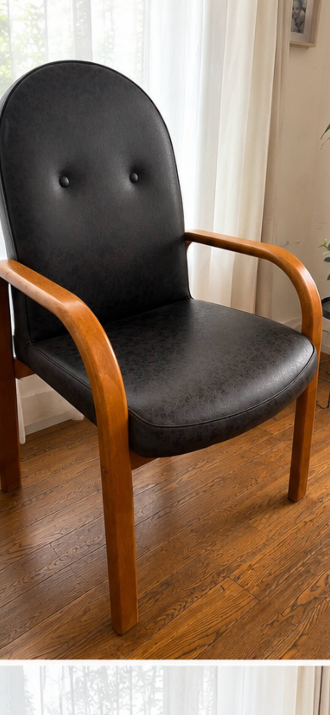 Vintage Scandinavian armchair
